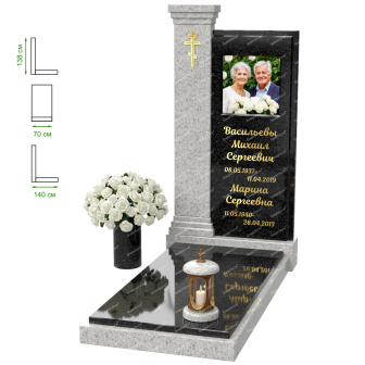 Купить Эксклюзивный памятник K-109-24 в Минске