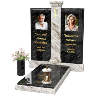 Купить Эксклюзивный памятник K-112-21 в Минске