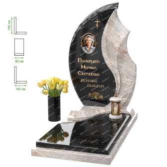 Купить Эксклюзивный памятник U-01-18 в Минске