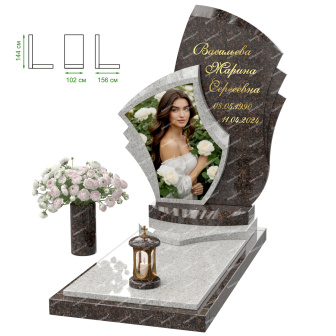 Купить Эксклюзивный памятник U-02-9 в Минске