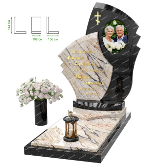 Купить Эксклюзивный памятник U-02-10 в Минске