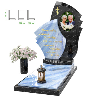 Купить Эксклюзивный памятник U-02-11 в Минске