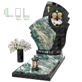 Купить Эксклюзивный памятник U-02-13 в Минске