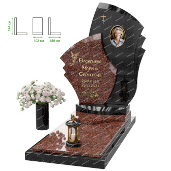 Купить Эксклюзивный памятник U-02-15 в Минске