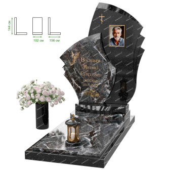 Купить Эксклюзивный памятник U-02-19 в Минске