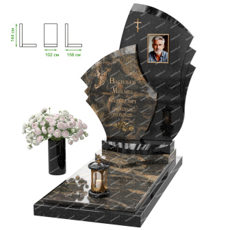 Купить Эксклюзивный памятник U-02-21 в Минске