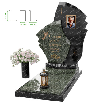 Купить Эксклюзивный памятник U-02-22 в Минске