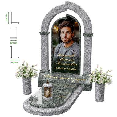 Купить Эксклюзивный памятник U-03-4 в Минске