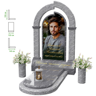 Купить Эксклюзивный памятник U-03-1 в Минске