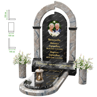 Купить Эксклюзивный памятник U-03-8 в Минске