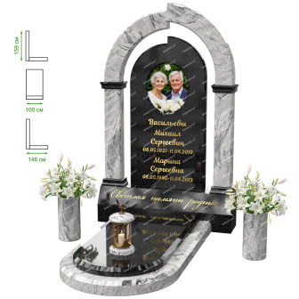 Купить Эксклюзивный памятник U-03-9 в Минске