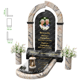 Купить Эксклюзивный памятник U-03-10 в Минске