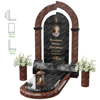 Купить Эксклюзивный памятник U-03-15 в Минске