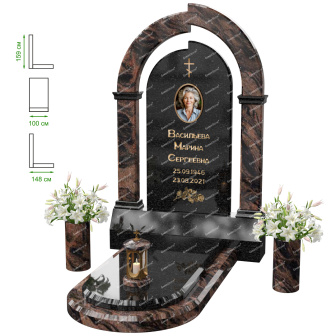 Купить Эксклюзивный памятник U-03-16 в Минске