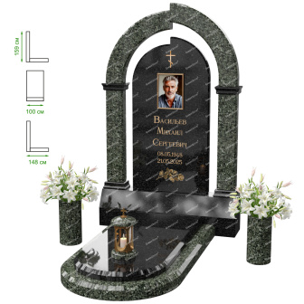 Купить Эксклюзивный памятник U-03-17 в Минске