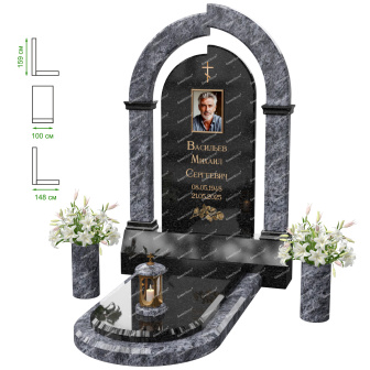 Купить Эксклюзивный памятник U-03-18 в Минске