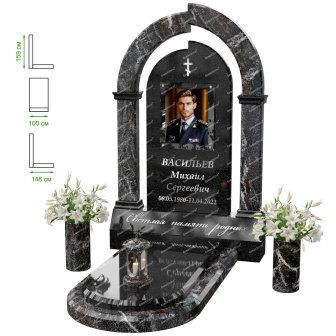 Купить Эксклюзивный памятник U-03-22 в Минске