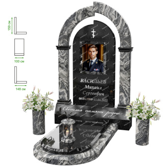 Купить Эксклюзивный памятник U-03-23 в Минске