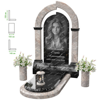 Купить Эксклюзивный памятник U-03-24 в Минске