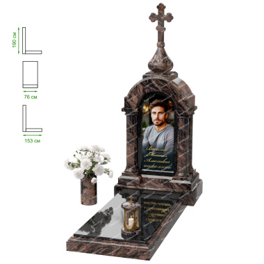 Купить Эксклюзивный памятник K-108-3 в Минске