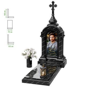 Купить Эксклюзивный памятник K-108-2 в Минске