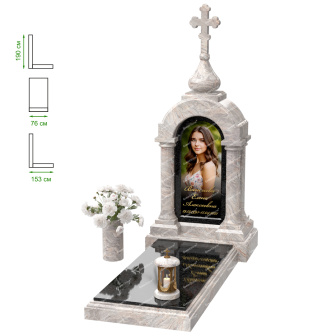 Купить Эксклюзивный памятник K-108-5 в Минске