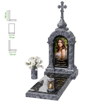 Купить Эксклюзивный памятник K-108-6 в Минске