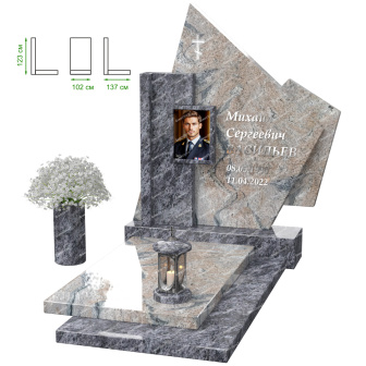 Купить Эксклюзивный памятник U-04-3 в Минске