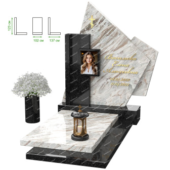 Купить Эксклюзивный памятник U-04-4 в Минске