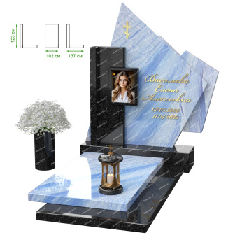 Купить Эксклюзивный памятник U-04-5 в Минске