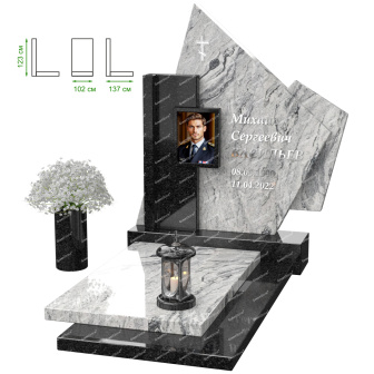 Купить Эксклюзивный памятник U-04-9 в Минске