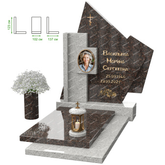 Купить Эксклюзивный памятник U-04-18 в Минске