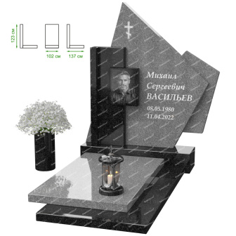 Купить Эксклюзивный памятник U-04-21 в Минске