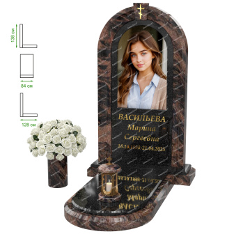 Купить Эксклюзивный памятник U-05-5 в Минске