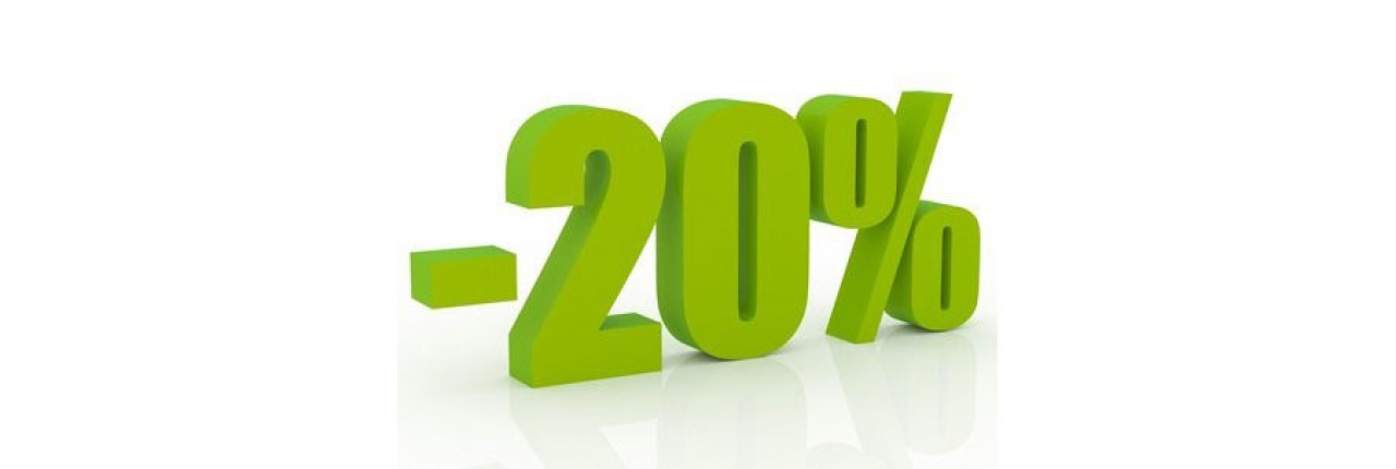 Весна 2016: скидки 20% и пополнение склада новыми товарами