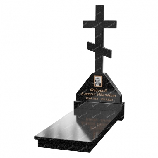 Памятник-крест КР-05 - 