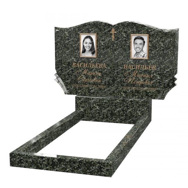 Купить Двойной памятник B-13-4 в Минске