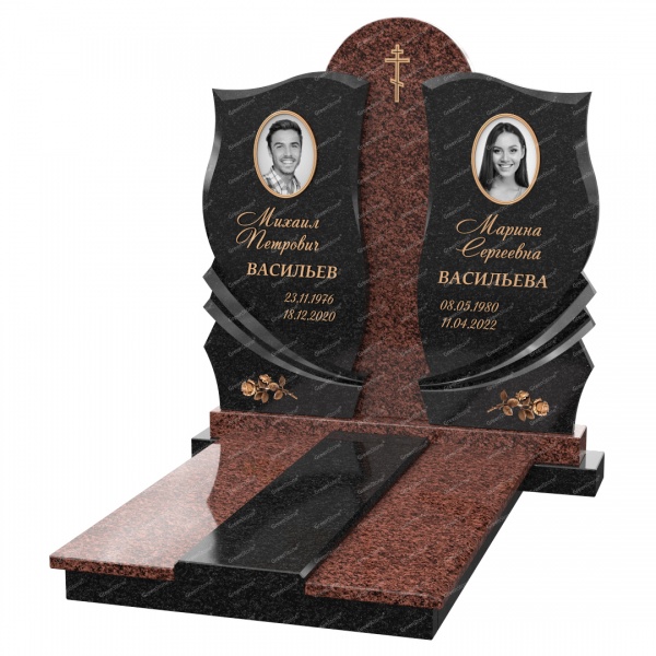 Купить Эксклюзивный памятник K-06-2 в Минске