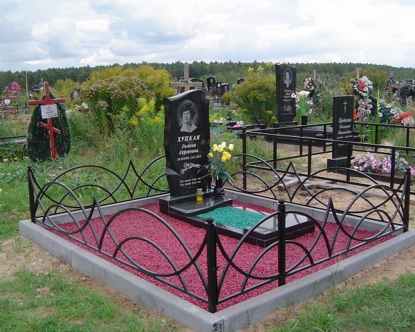Ликбез по металлическим оградам на кладбище