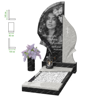 Купить Эксклюзивный памятник K-01-8 в Минске