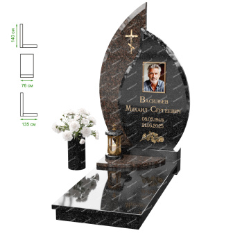 Купить Эксклюзивный памятник N-05-3 в Минске