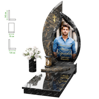 Купить Эксклюзивный памятник N-05-8 в Минске