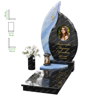 Купить Эксклюзивный памятник N-05-13 в Минске