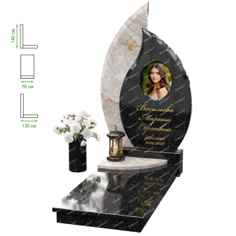 Купить Эксклюзивный памятник N-05-15 в Минске