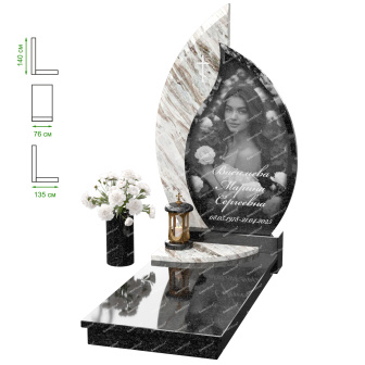 Купить Эксклюзивный памятник N-05-20 в Минске