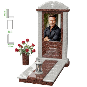 Купить Эксклюзивный памятник N-06-5 в Минске