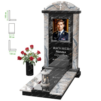 Купить Эксклюзивный памятник N-06-11 в Минске