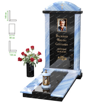 Купить Эксклюзивный памятник N-06-17 в Минске