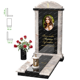 Купить Эксклюзивный памятник N-06-19 в Минске