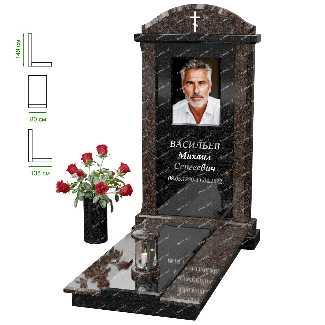 Эксклюзивный памятник N-06-22